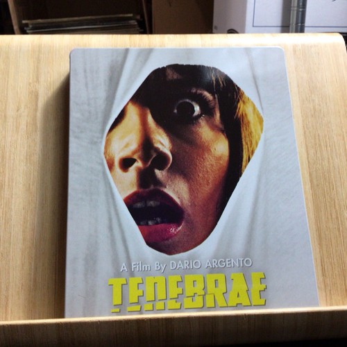 Tenebre steelbook edition - steelbook,