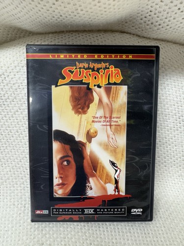 Dario argento suspiria - argento's,