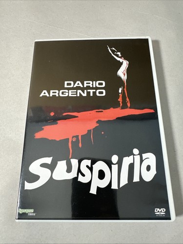 Suspiria dvd dario - dvd, argento
