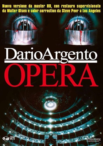 Dvd opera dario argento - dario,