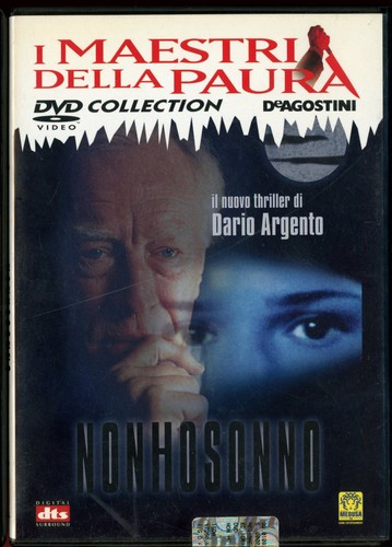 Non sonno dario - ho, dvd