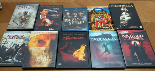 Rare cult horror lot - rare,