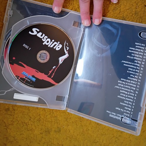 Suspiria 1977 dvd 2007 - suspiria,