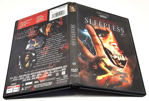 Sleepless unrated dvd 2001 - dvd,