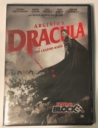 Dario argento dracula the - argento's,