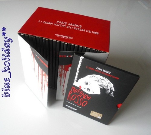 Dvd dario argento - argento, i
