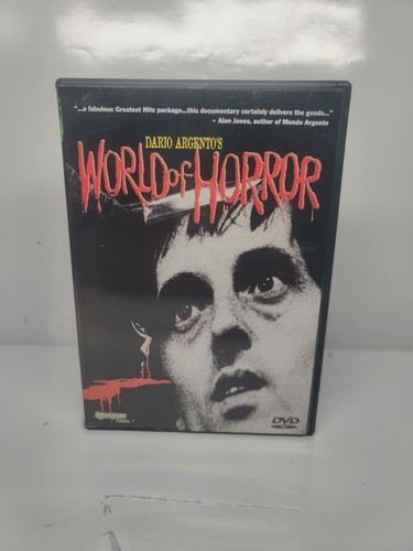 Dario argento world of - world,