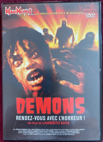 Dvd horreur demons - -,