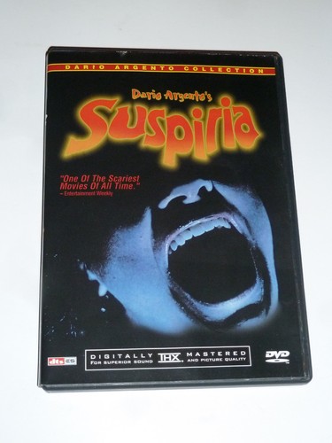 Suspiria dvd classic 1977 - suspiria,