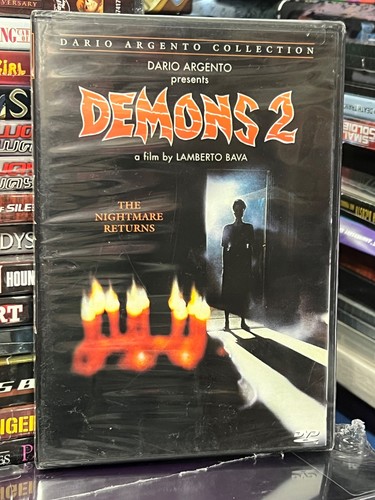 Demons lamberto bava - 2, (dvd)