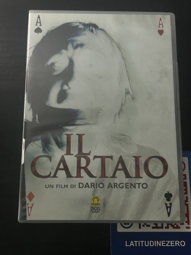 Cartaio dario argento - argento,