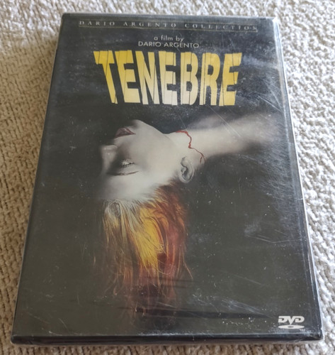 Tenebre dvd 1982 italian - 1982,