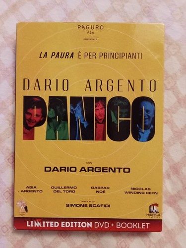 Panico dario argento dvd - dario,
