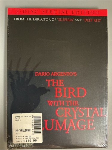 Dario argento the bird with - dario, argento's