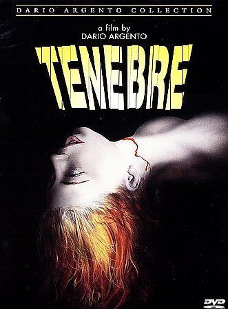 Dario argentos tenebre - dario, (dvd