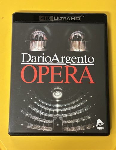 Dario argento opera 4k - dario,