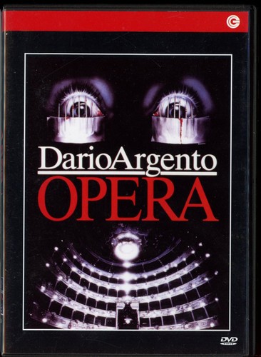 Opera horror dario argento dvd - dario,