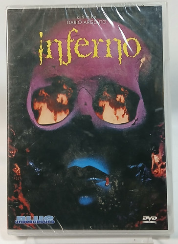 Inferno dvd 1980 anchor - (dvd,, 1980,