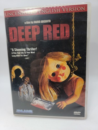 Deep red - red, (dvd,
