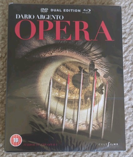 New oop dario argento - oop!, opera