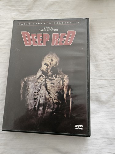 Deep red dvd dario - dario, argento