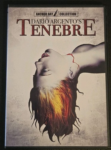 Tenebre dario - tenebre, (dvd,