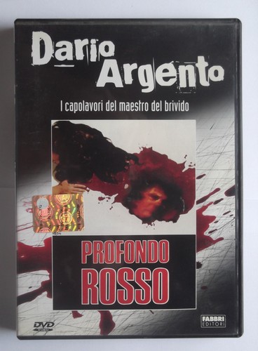 Profondo rosso regia dario - profondo, di