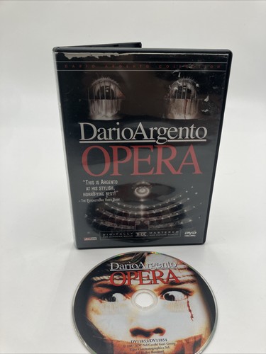 Opera dario - opera, (dvd,