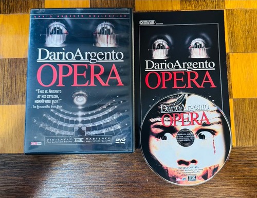Opera dario - opera, (dvd,