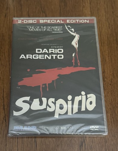 New suspiria disc special - suspiria, 2-disc
