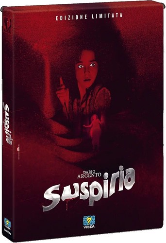 Suspiria digibook blu ray - suspiria, +
