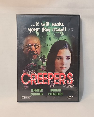 Creepers dvd 1985 - creepers, dario