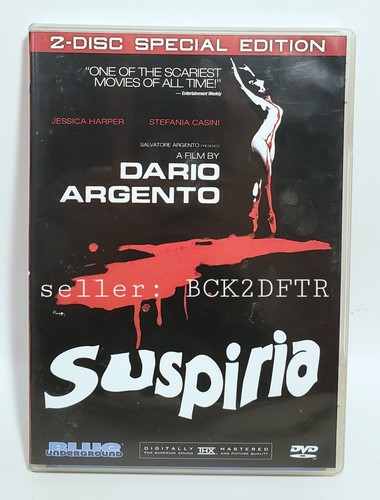 Suspiria dvd 2007 - 🔥,