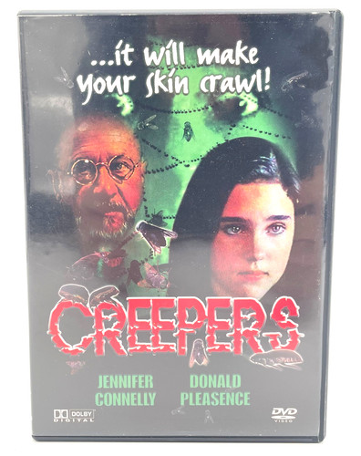 Creepers dario - creepers, (dvd,