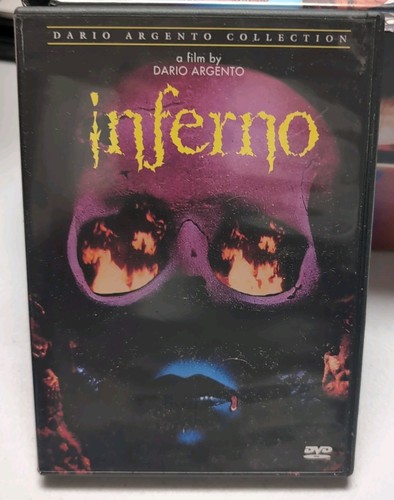 Inferno dvd movie unrated - inferno,