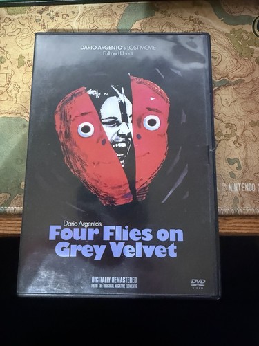 Four flies grey velvet - four,