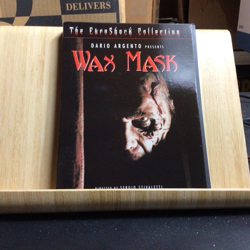 Wax mask dvd dario - wax,