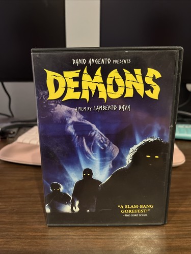 Dario argento demons lamberto - argento,
