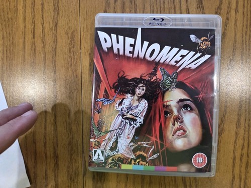 Arrow video phenomena blu - arrow, blu-ray