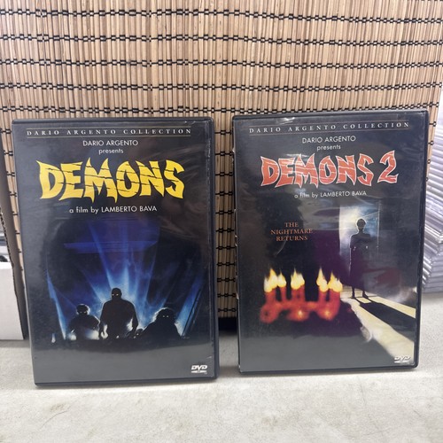 Demons dvd anchor - dvd,
