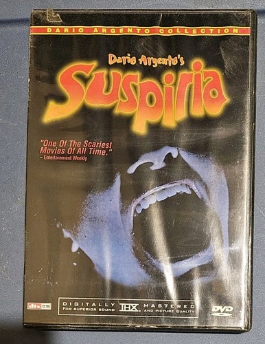 Suspiria dario - (dvd,2001),