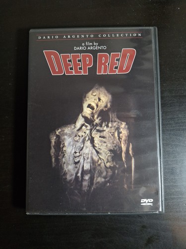 Deep red dvd 1975 - deep,