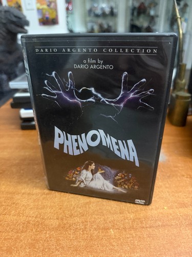 Phenomena dvd 1985 - phenomena, dario