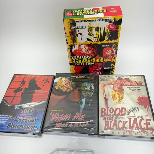 Italian giallo collection - giallo, 2007
