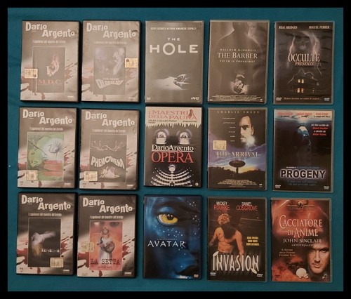 Dvd horror fantascienza - dvd, horror/fantascienza