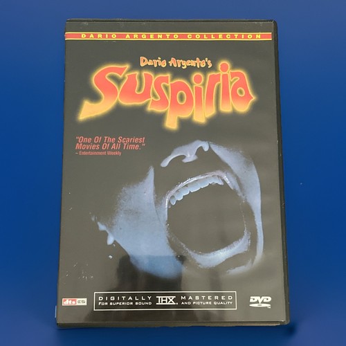 Suspiria dario argento - (dvd),