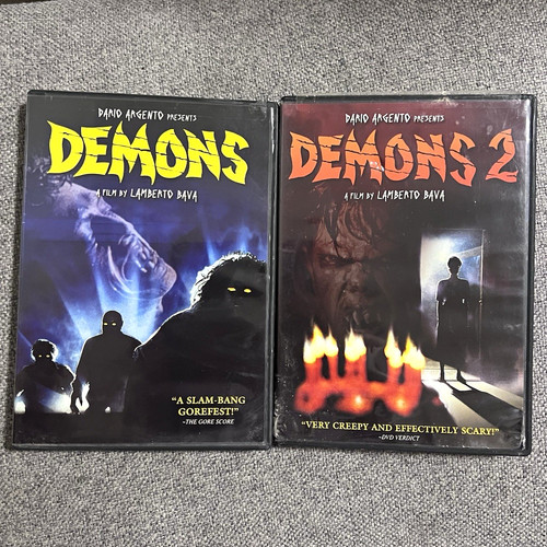 Lamberto bava demons - lamberto,