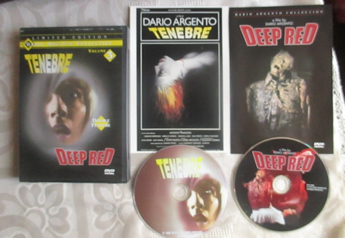 Dario argento collection - dario, vol