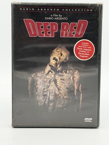 Deep red dvd 1975 - deep, anchor