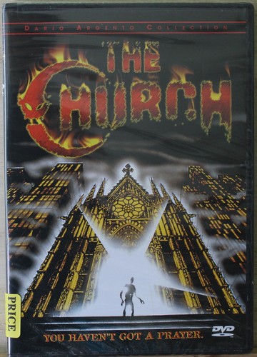 The church dario argento - dario,